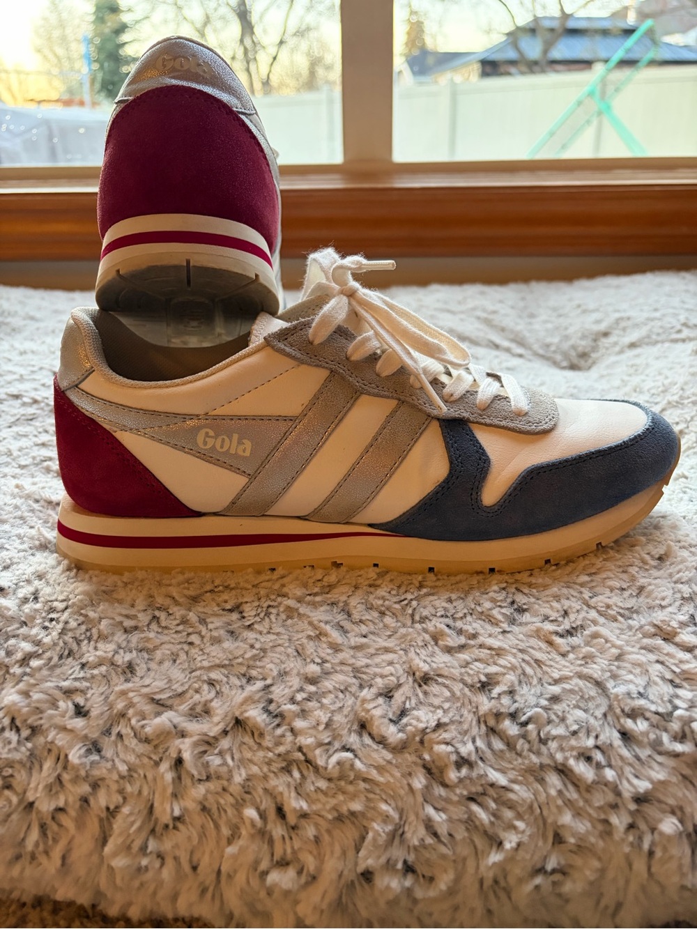 Gola Retro Trainer Sneakers